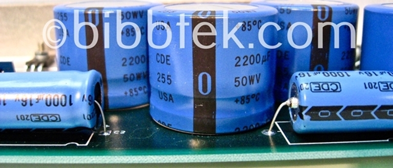 Picture of Grass Valley 8500 Power Supply cards