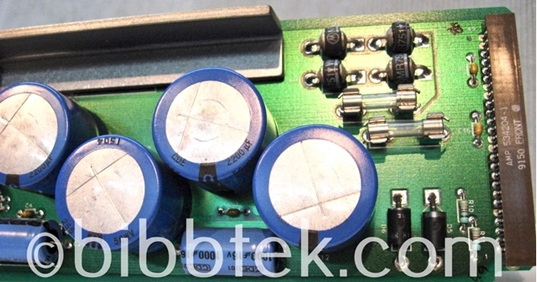 Picture of Grass Valley 8500 Power Supply cards