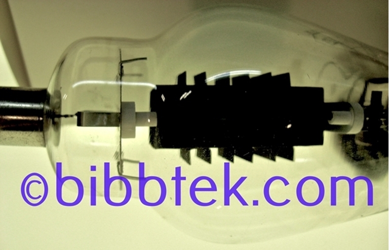 Picture of Amperex 811A Transmitter tube #0113, NOS, tests good.