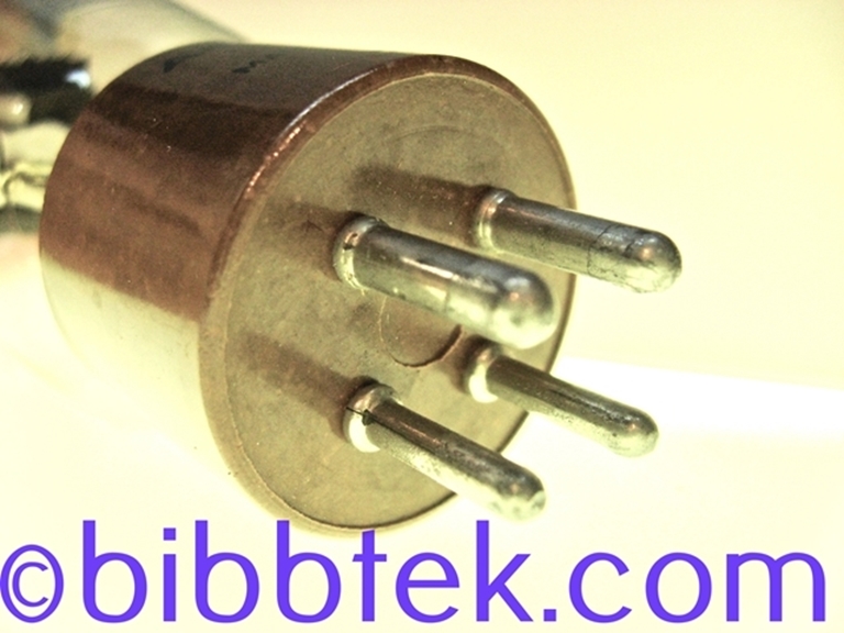 Picture of Amperex 811A Transmitter tube #0113, NOS, tests good.