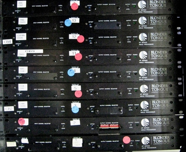 Picture of Blonder Tongue AP 60-450 Agile PROCESSORS.