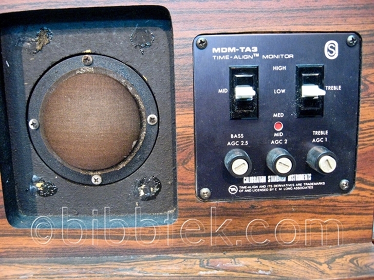 Picture of Calibration Standard Instruments MDM-TA3 Time Align Monitors by E.M. Long