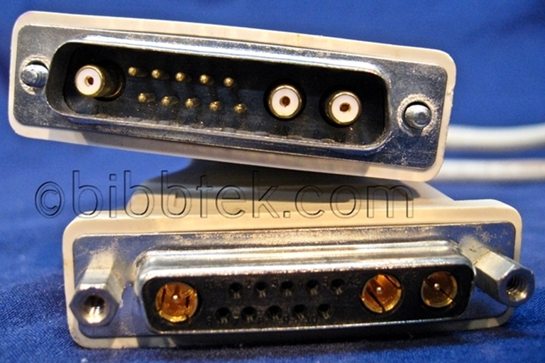 Picture of Sun Microsystems Monitor cables, 13W3 M/F to HD15
