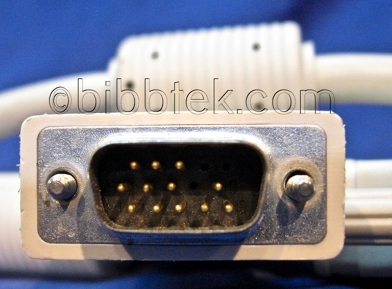 Picture of Sun Microsystems Monitor cables, 13W3 M/F to HD15