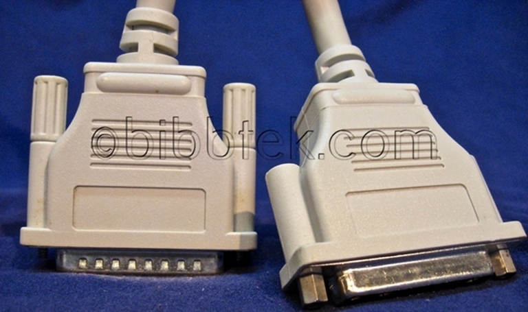 Picture of Sun Microsystems Monitor cables, 13W3 M/F to HD15