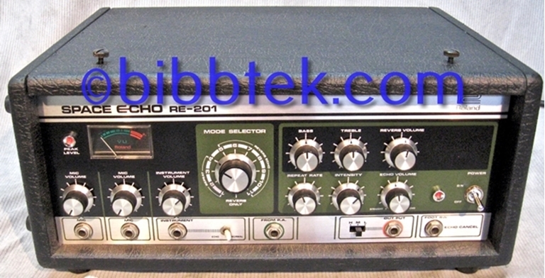 Image sur Roland RE201 Space Echo, early 1980s, sn249425. SOLD OUT.