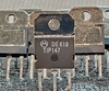 Picture of Motorola TIP147 Transistors