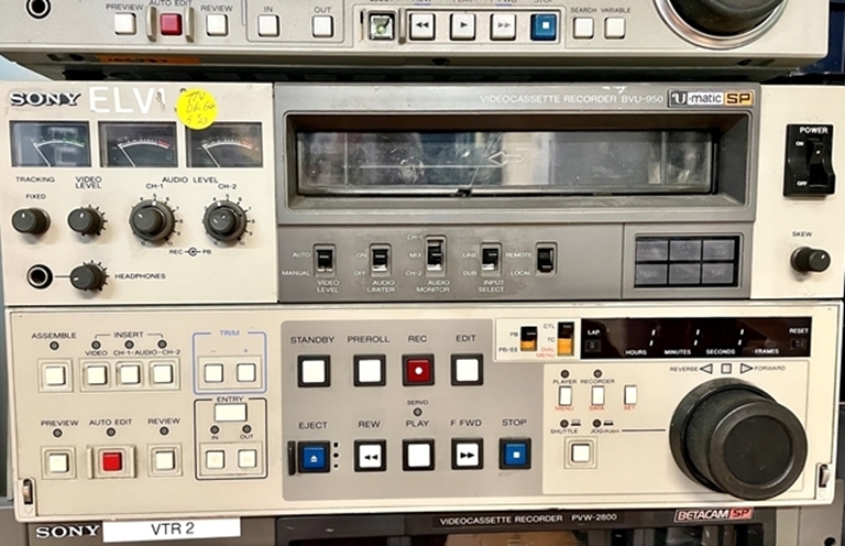 Picture of Sony BVU 950 sn12352, Umatic Editing deck, SOLD OUT.