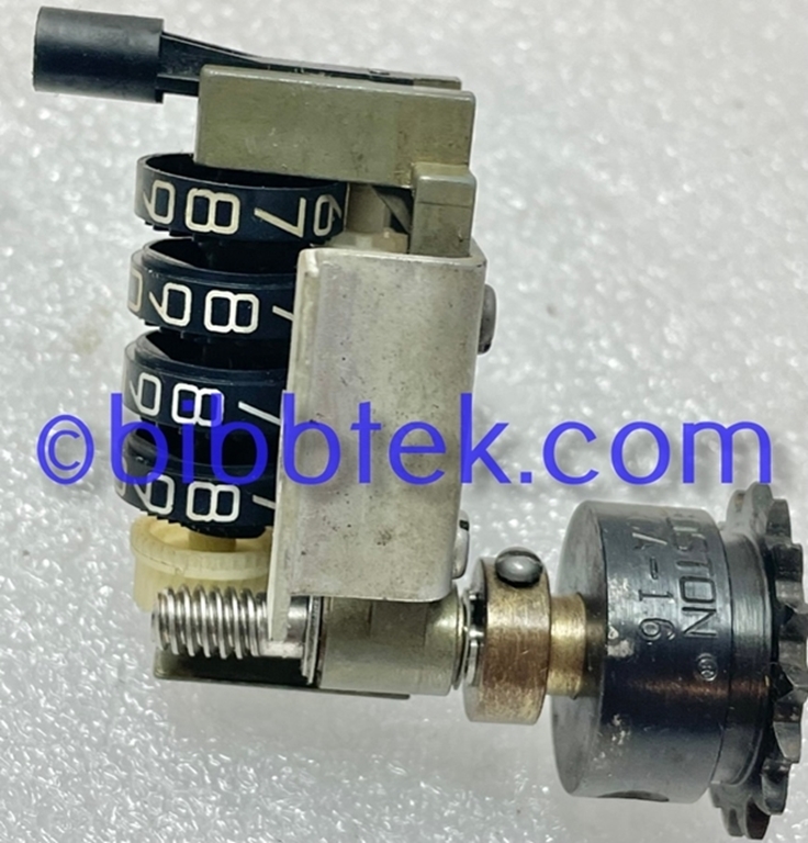 Picture of MagnaTech 2000 series 16mm Dubber parts: Counter Assembly