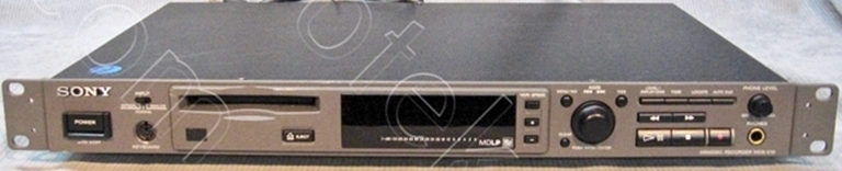 Picture of Sony MDS-E10 MiniDisc recorder, sn304786 -SoldOut