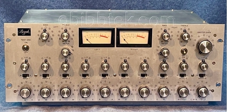 Image sur Bozak CMA10-2, Stereo 10 channel.  SOLD Out.
