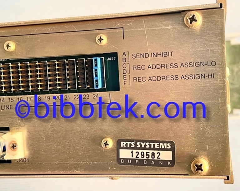 Picture of RTS Model 848 Intercom master stations.