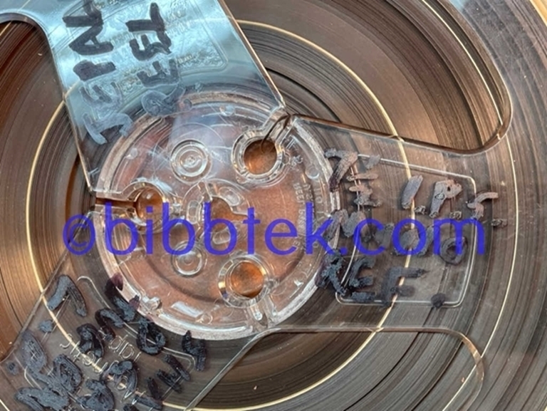 Picture of Jepalana Studio Masters,  35 7" reels from Associated Recording Studios.