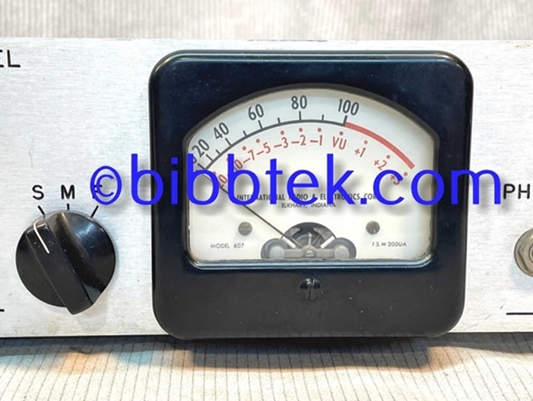 Picture of Crown RP-3CN Tube Record/PB/Mic preamplifier