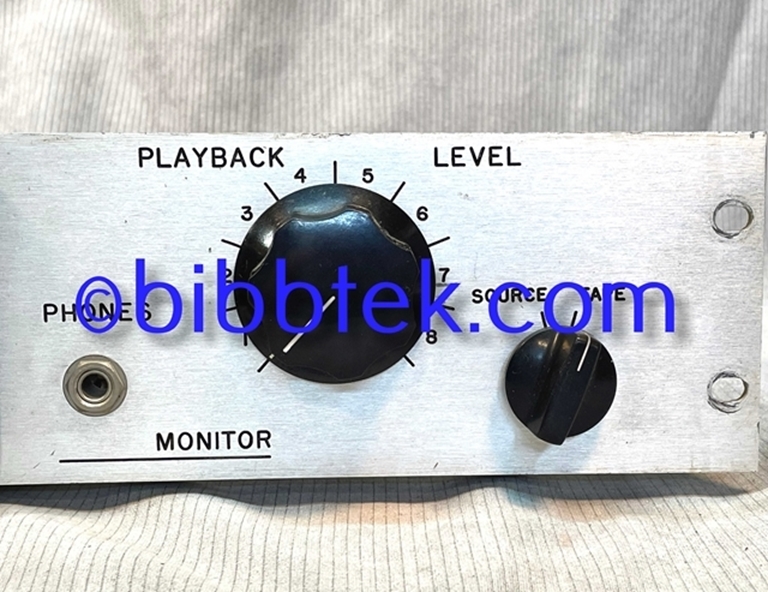 Picture of Crown RP-3CN Tube Record/PB/Mic preamplifier