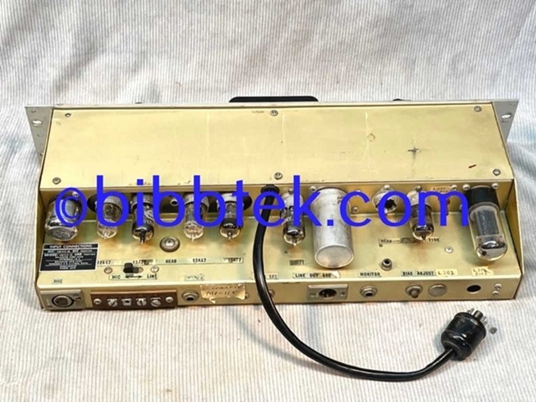 Picture of Crown RP-3CN Tube Record/PB/Mic preamplifier
