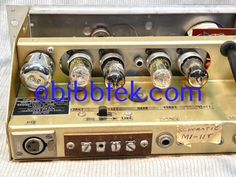 Afbeelding van Crown International RP3C Tube Electronics package.