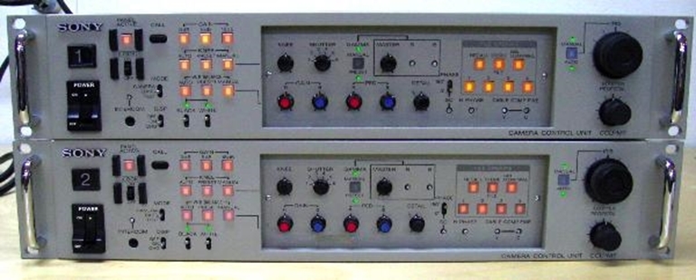Picture of Sony CCU-M7CCUs, Reduced Price!
