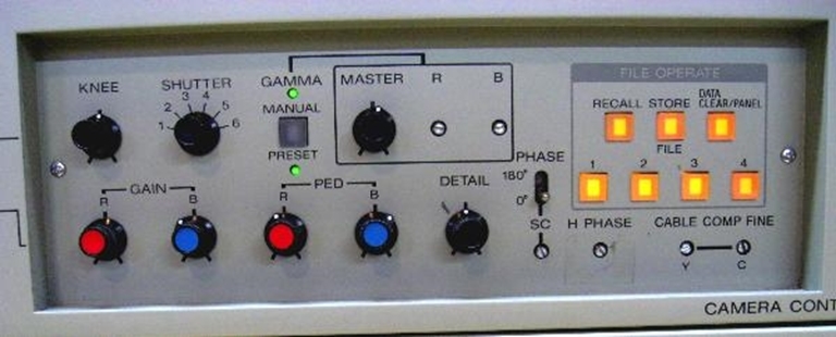 Picture of Sony CCU-M7CCUs, Reduced Price!