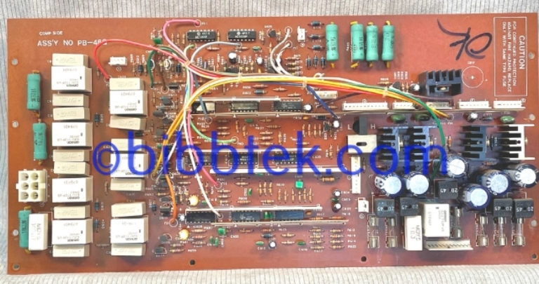 Image sur Otari Main PCB, Ass'Y number PB-46Q, (PBA171E)