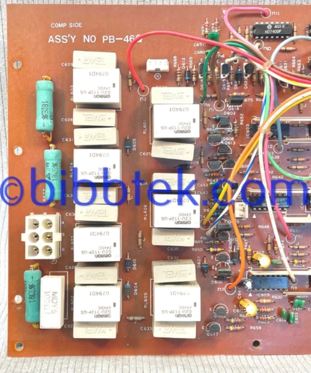 Image sur Otari Main PCB, Ass'Y number PB-46Q, (PBA171E)