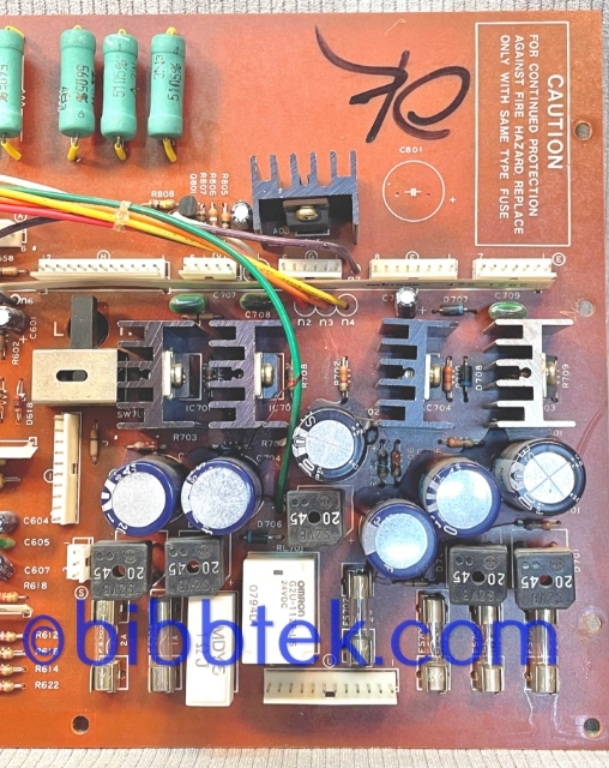 Image sur Otari Main PCB, Ass'Y number PB-46Q, (PBA171E)
