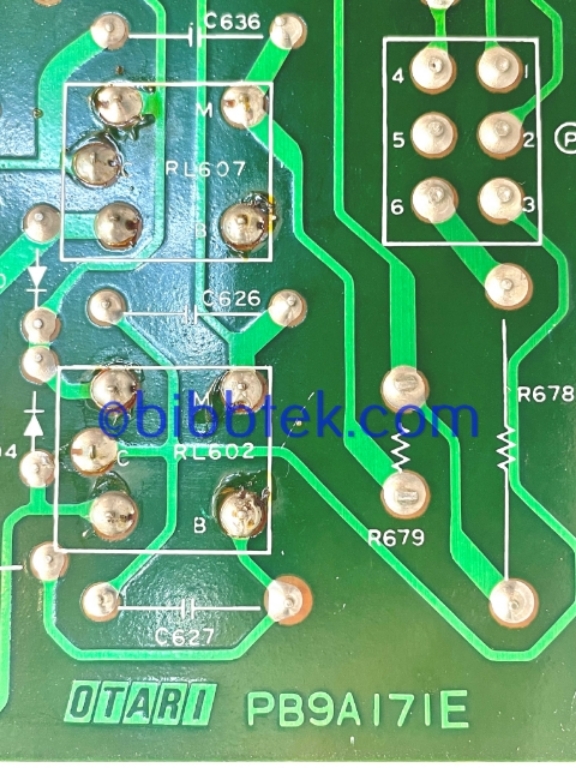 Image sur Otari Main PCB, Ass'Y number PB-46Q, (PBA171E)