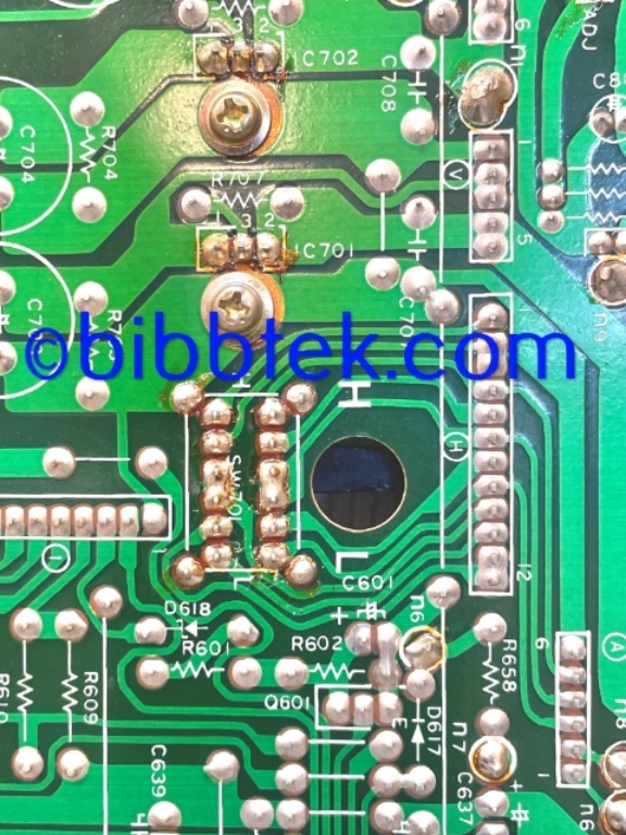 Image sur Otari Main PCB, Ass'Y number PB-46Q, (PBA171E)