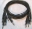 Afbeeldingen van ADC 6', 1/4" Nickel, Black TRS Longframe Cable  SOLD OUT