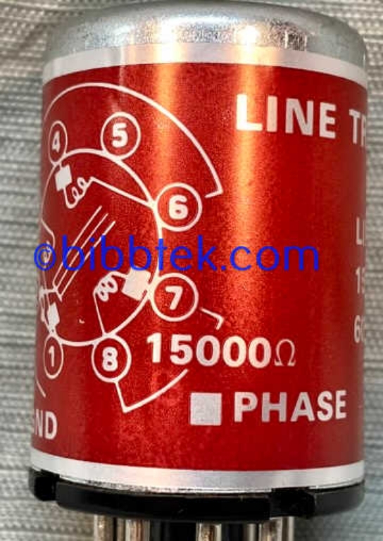 Afbeelding van Altec/Peerless 15095 Input  Matching Transformer