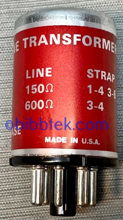 Afbeelding van Altec/Peerless 15095 Input  Matching Transformer
