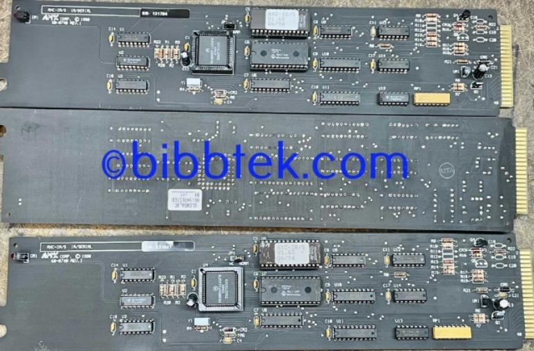 Image sur AMX AXC-IR/S boards