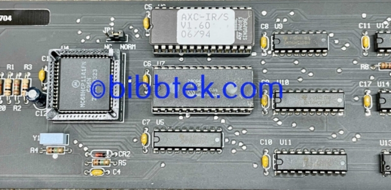 Image sur AMX AXC-IR/S boards