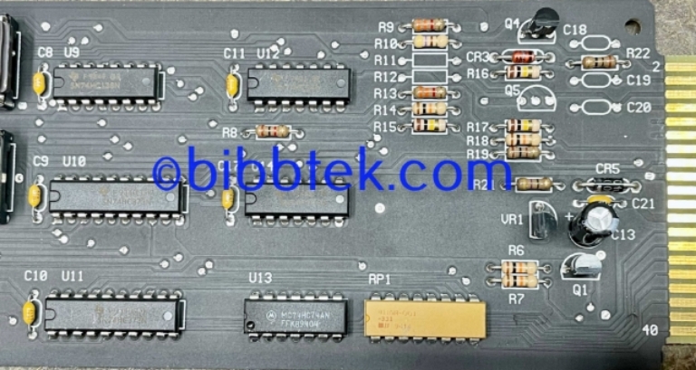Image sur AMX AXC-IR/S boards